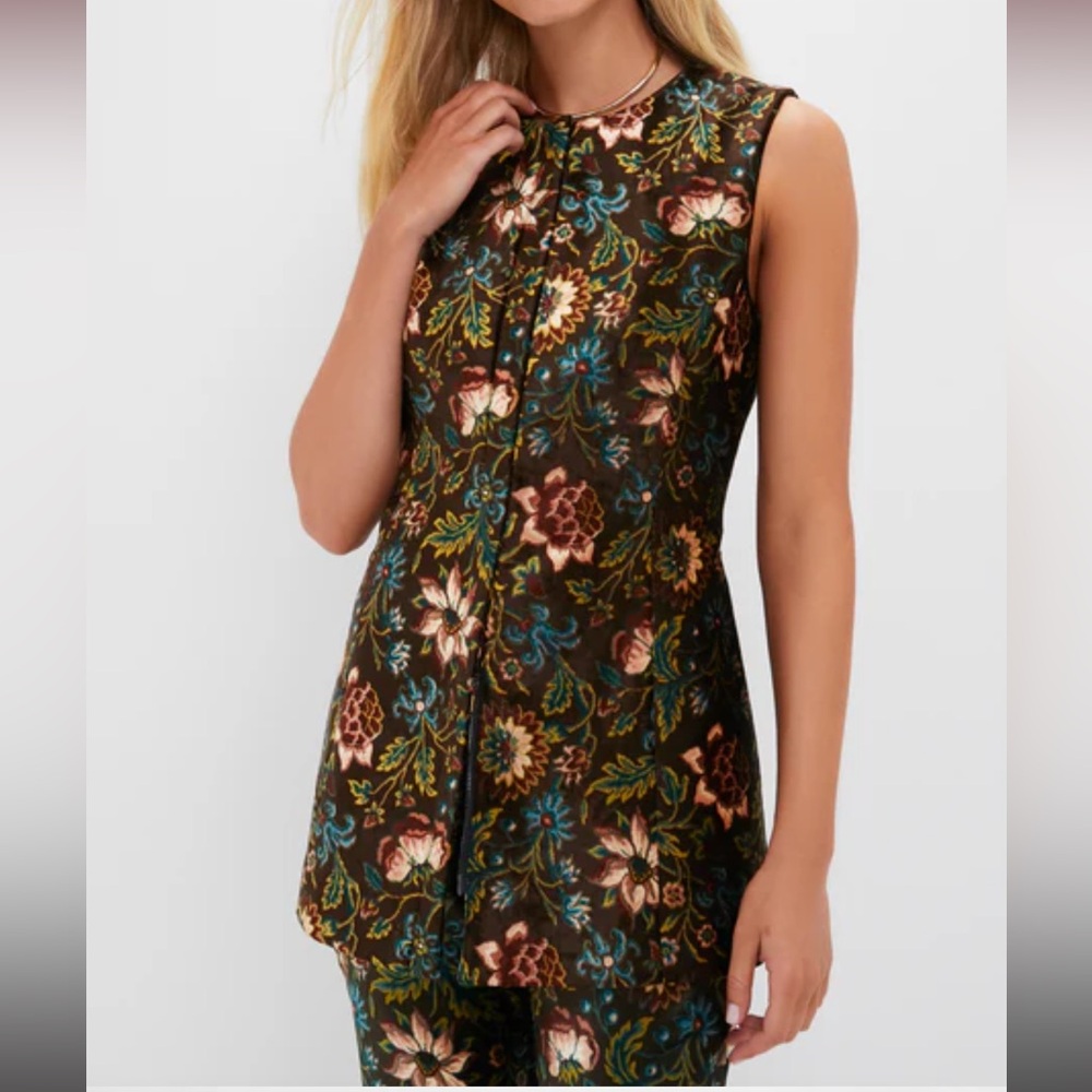 NWT Tuckernuck Rhoda Tunic Top in Hazel Moonflower